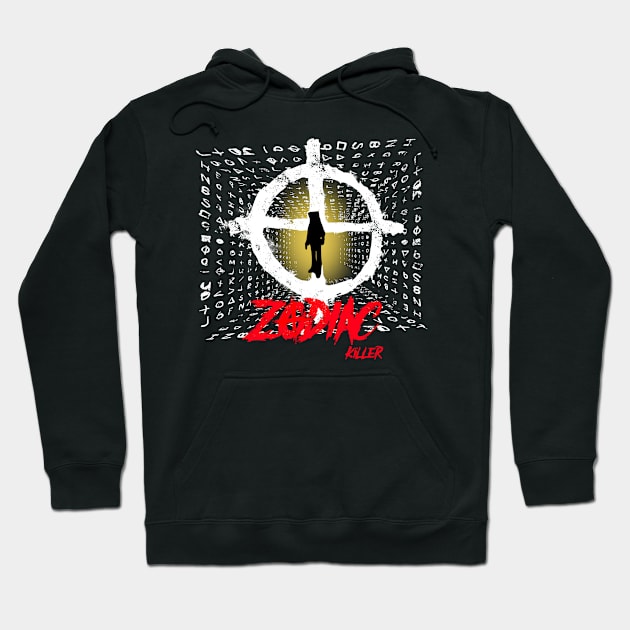 Zodiac Killer Hoodie by sspicejewels